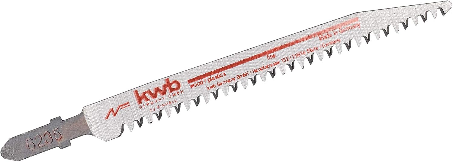 Original Einhell 4-Piece Saw Blade Set for Jigsaws (T-Shank, for Wood and Metal Accessories for Jigsaws Ideal for Cordless Devices) - Image 4