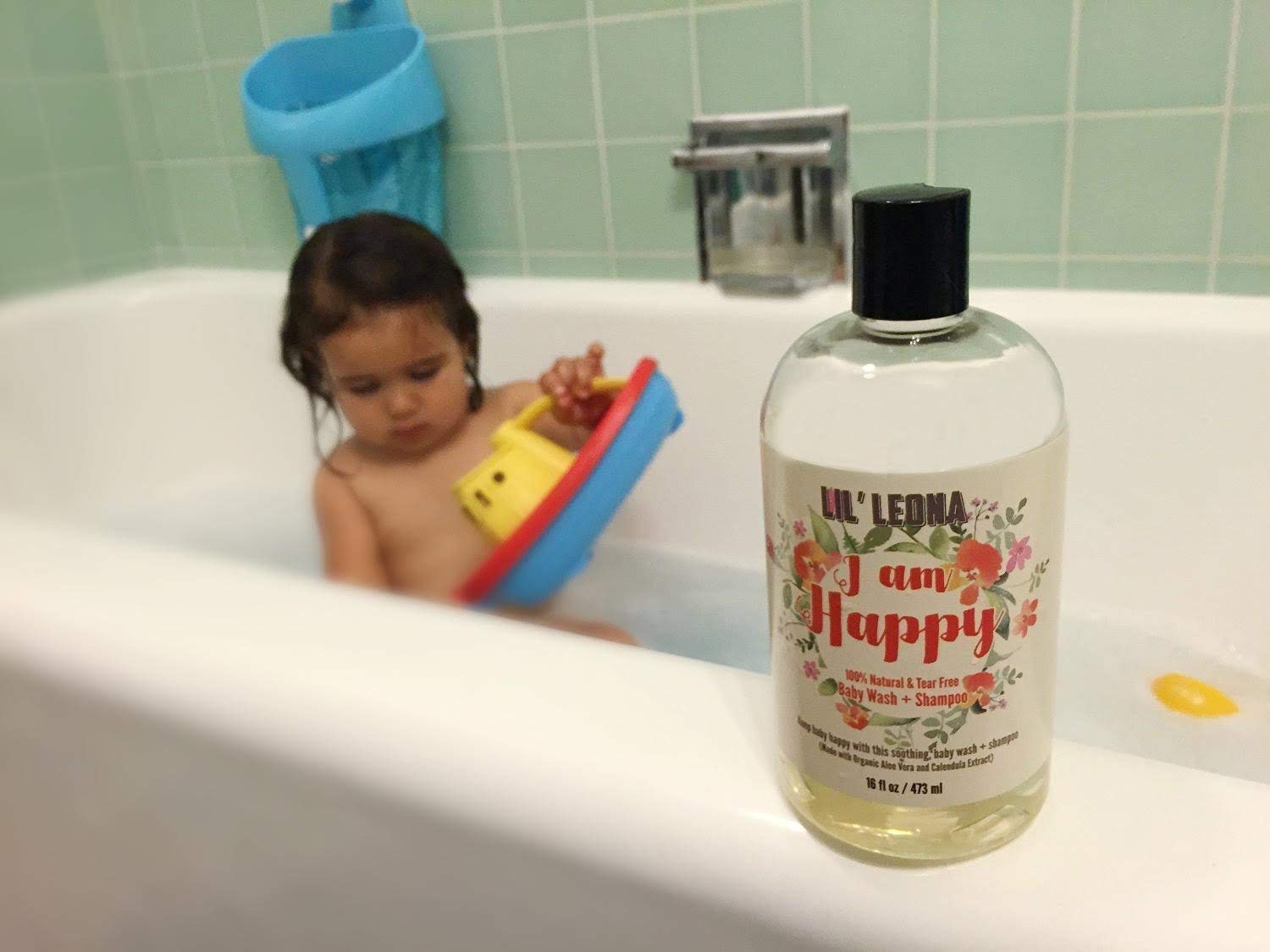 3-in-1 Baby Shampoo Bubble Bath and Body Wash - 16 oz (2 pack)- By Lil Leona: Beauty