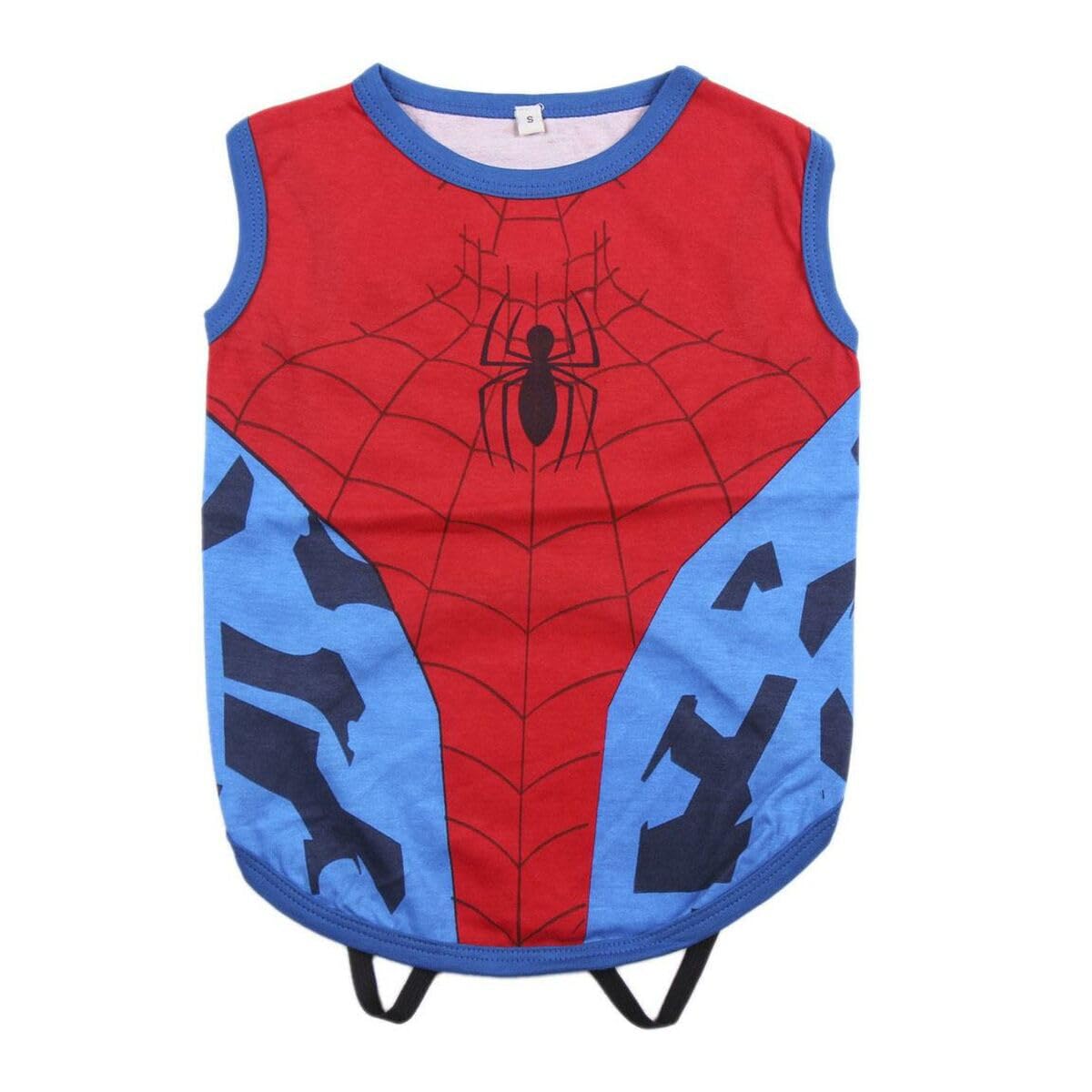 CERDÁ LIFE'S LITTLE MOMENTS- Marvel Dog clothes and cat clothes. Spiderman dog clothes for small dogs with Official Disney Marvel® Licensed — image 1