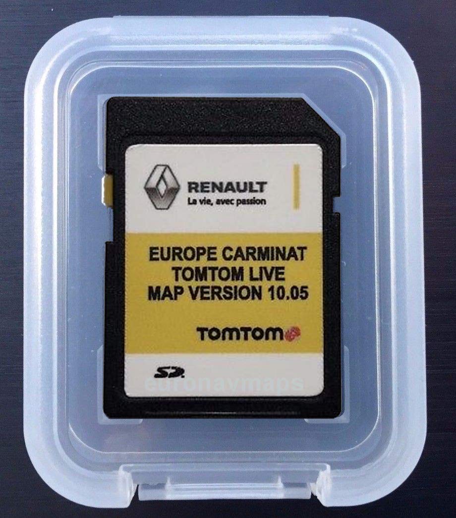 Tarjeta sd tomtom Las tarjetas más originales