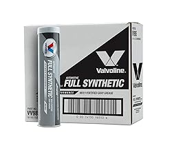 Valvoline Moly-Fortified Gray Full Synthetic Grease