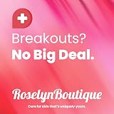 roselynboutique Pimple Patches 60 Dots Tea Tree Oil Hydrocolloid 4 Sizes view 9