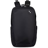 Pacsafe Vibe 25L Anti Theft Travel Pack Casual Daypack, Black