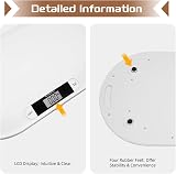 WDRENTOOL 20kg Electronic Baby Scale for Infants & Pets - Digital LCD view 7