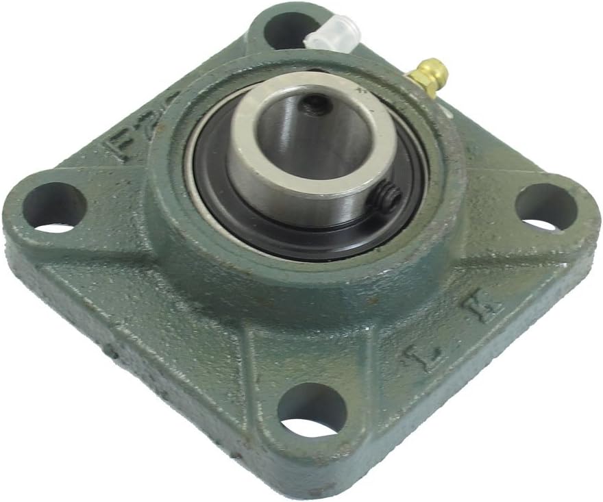 Cuscinetti Autoallineanti UCFL206 30mm - Con Flangia Rombica E 2 Ugelli - Foto 7