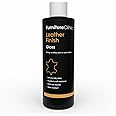 Leather Finisher Gloss | Seals and Protects | Suitable for Leather Sofas, Car Interiors, Handbags, and More | Flexible Lacquer That Prevents Scratches and Scuffs | Gloss Finish (250 ml / 8.5 oz)