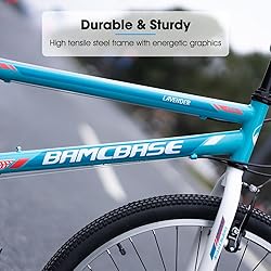 HH HILAND Adult 26 Inch Mountain Bike, Mens and