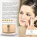 Dead Sea Eye Cream by Queen Odelia | 1.7 oz. | Rich in Vitamin E & Cactus Oil | Ultra-Nourishing Eye Cream