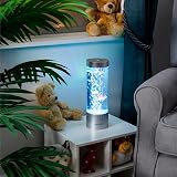 Global Gizmos Bubble Fish Lamp 32cm Colour Changing Mood Light view 2