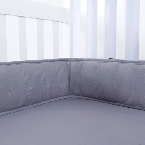 mini crib padded bumper