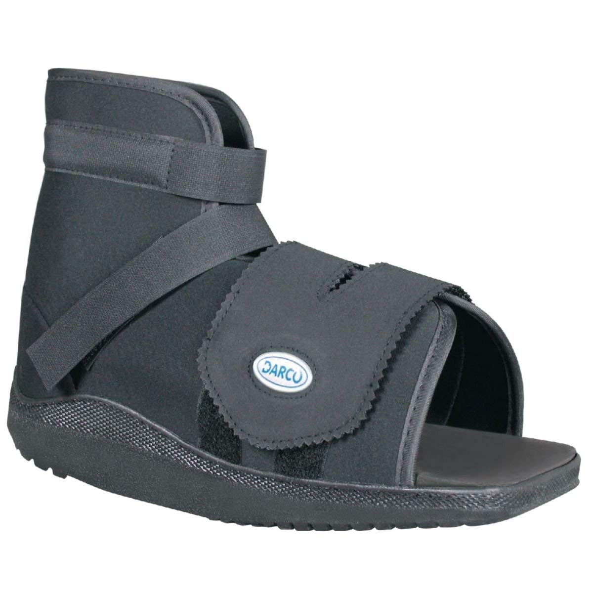 Darco Slimline Cast Boot, Facilitates a Correct Walking Pattern, Features A Higher Ankle Strap for Added Stability, Reduces Plantar Pressure, X-Small