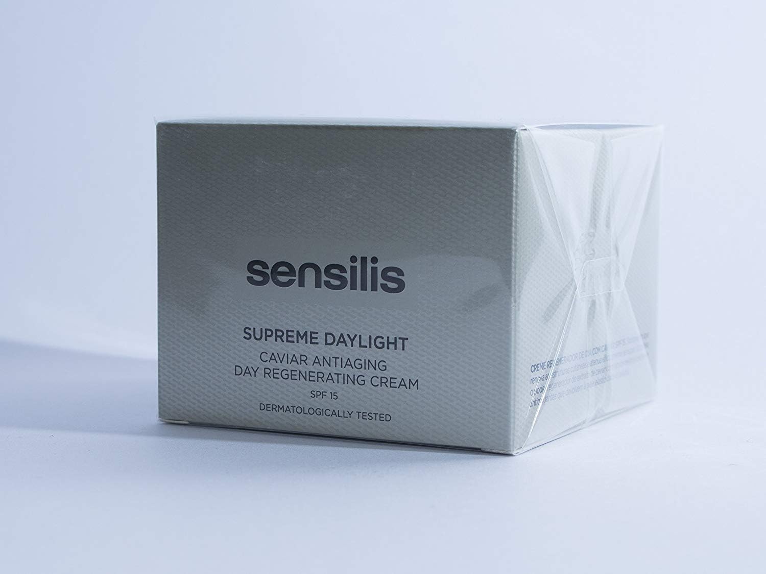 SUPREM SENSILIS CAVIAR DAY SPF 15