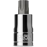 Capri Tools 3-0268 T60 Star Bit Socket, 1/2-Inch Drive