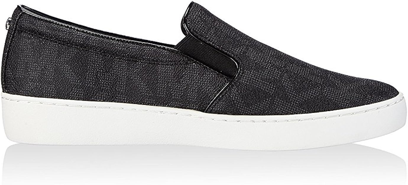 michael kors keaton slip on black