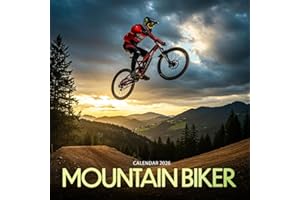 Mountain Biker 2026 Calendar: Extreme Trails and Outdoor Adventure