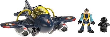 imaginext aviones