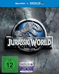Jurassic World (Limited Edition, Steelbook)