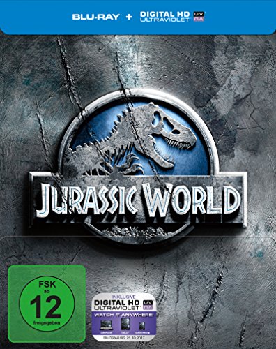 Jurassic World (Limited Edition, Steelbook)