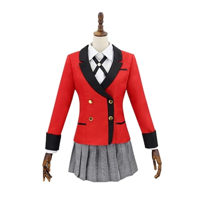 Buy Kakegurui Girls Cosplay Costume Kirari Momobami Jabami Yumeko