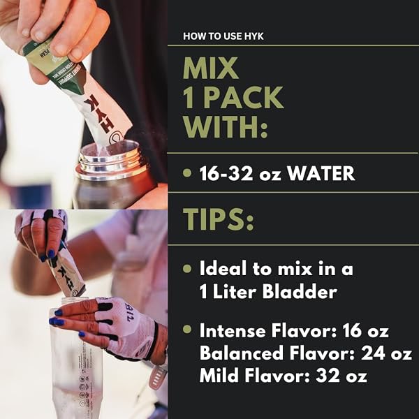 HYK ELECTROLYTE+ DRINK MIX – FORMULATED FOR ENDURANCE – SCIENCE-BACKED FUEL FOR RUNNERS, ULTRA & TRAIL ATHLETES – ENERGY, FOCUS, HYDRATION, RECOVERY ALL IN ONE – PRICKLY PEAR FLAVOR, 30 STICKS