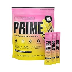 PRIME HYDRATION+ Sticks Strawberry Banana