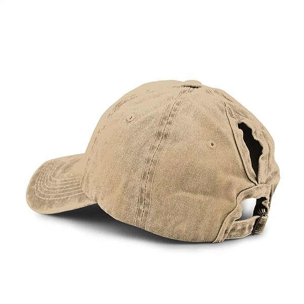 OASCUVER MAMA BEAR DENIM HAT ADJUSTABLE FEMALE STRETCH BASEBALL HATS