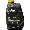 BRP Ski-Doo Can-Am Sea-Doo XPS 2-Stroke Synthetic Oil - Case Of 12 Quarts (Part 779126) For Rotax Engines - View #4