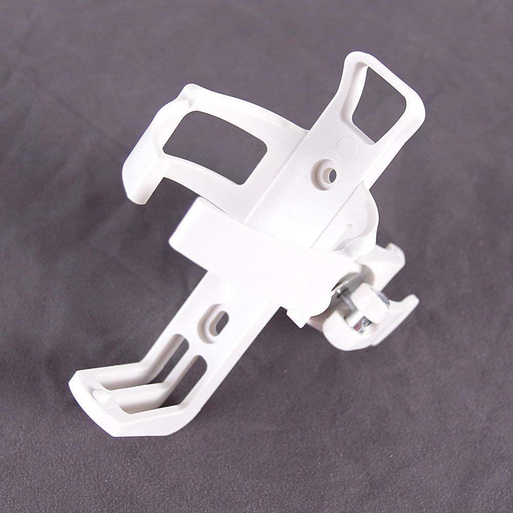 Soytich Bottle Cage Bottle Holder Bicycle Drink Holder Dosenhalterung F5 White White