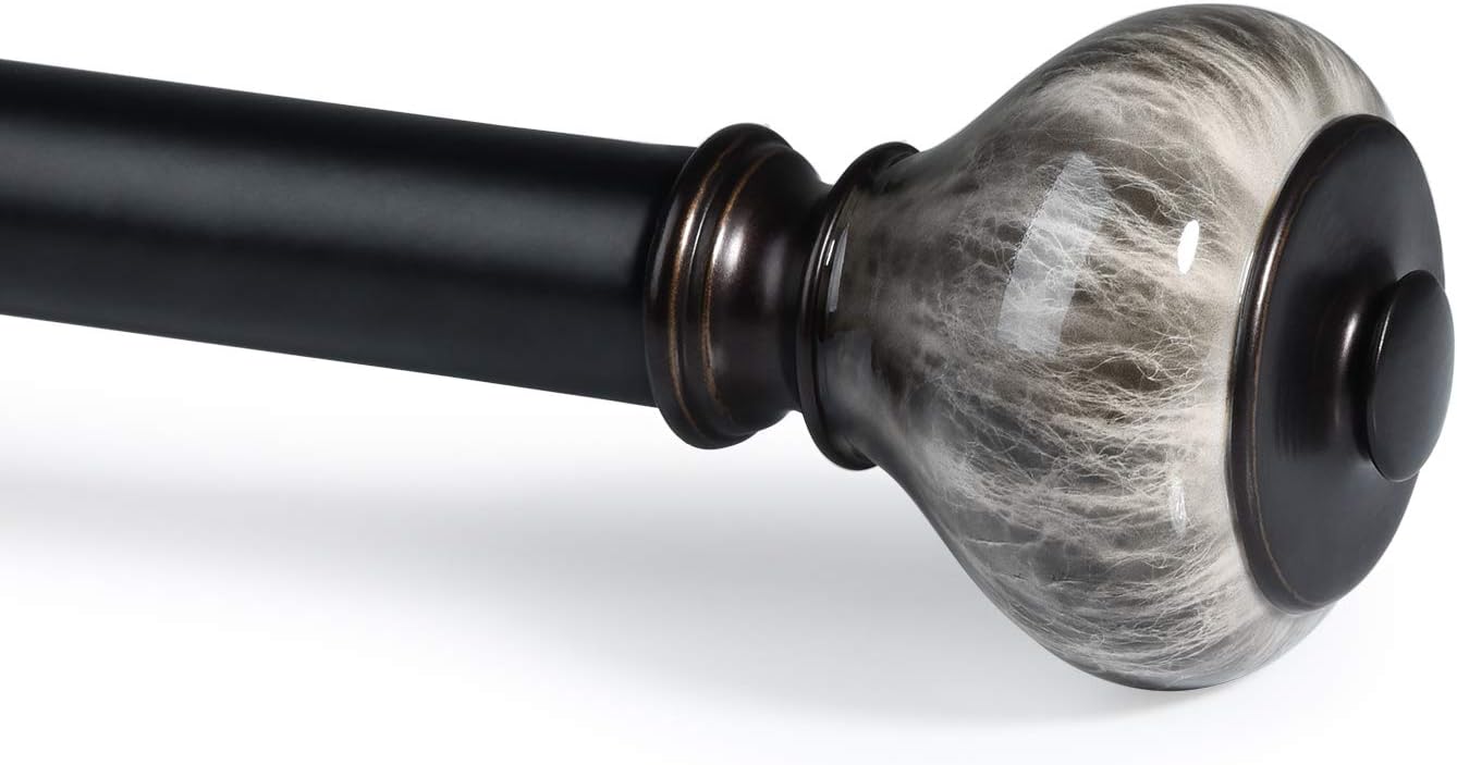 Best small kitchen curtain rod