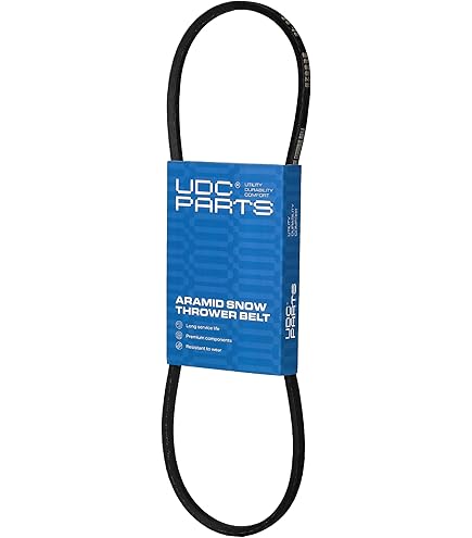 Briggs & Stratton 1732956SM V-Belt Replacement - OEM Authorized, 118" Length, For Various Lawn Mower Models