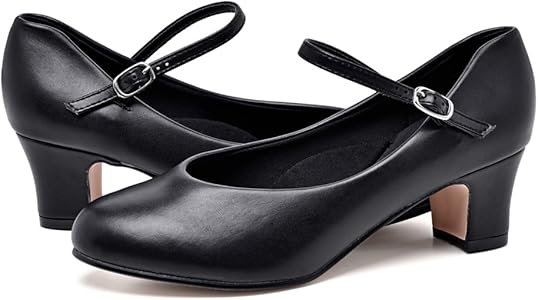 amazon wide fit dance shoes
