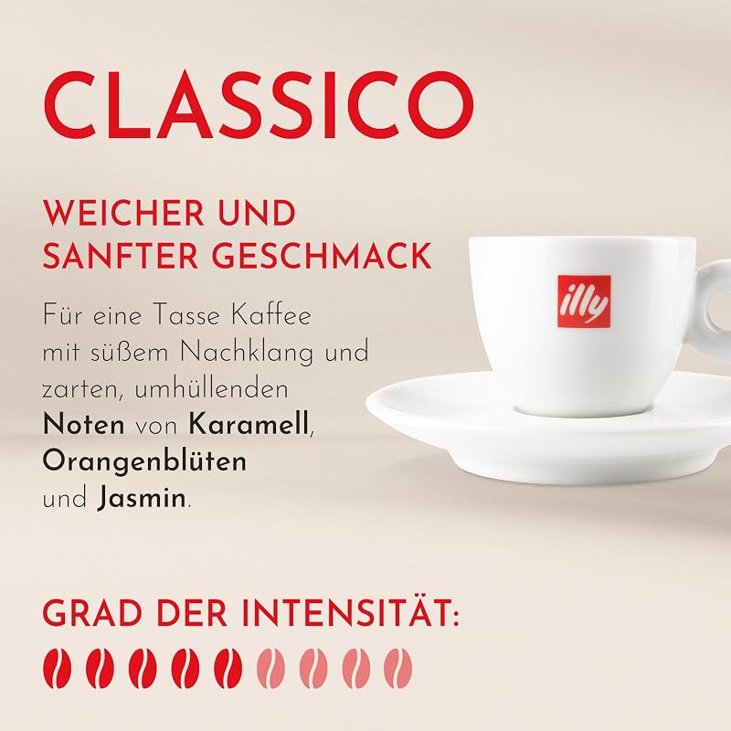 , Kaffeebohnen CLASSICO, 500g