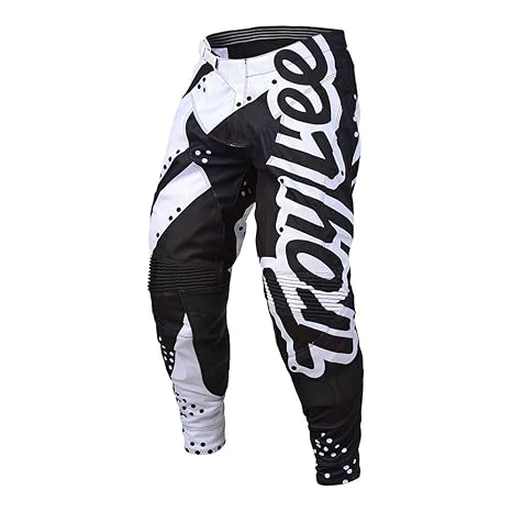 34, White//Black Troy Lee Designs Mens Offroad Motocross SE Pant Joker