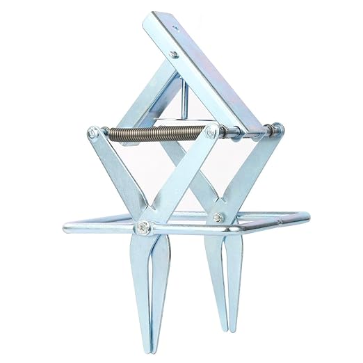 YaeTek Mole and Gopher Trap, Easy One-Step, Out-of-Sight, Galvanized Steel