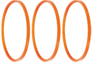 Milisten 3pcs Replacement Belts for Electric Cotton Candy Machines, Plastic Drive Candy Maker Parts