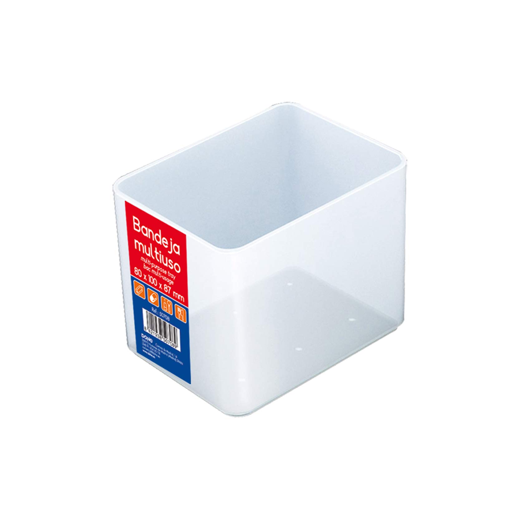 Dohe 80 x 100 x 87 mm Multi-Purpose Tray