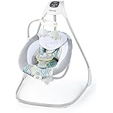 Ingenuity Simple Comfort Cradling Swing, Everston
