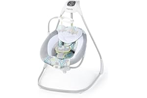 Ingenuity Simple Comfort Cradling Swing, Everston