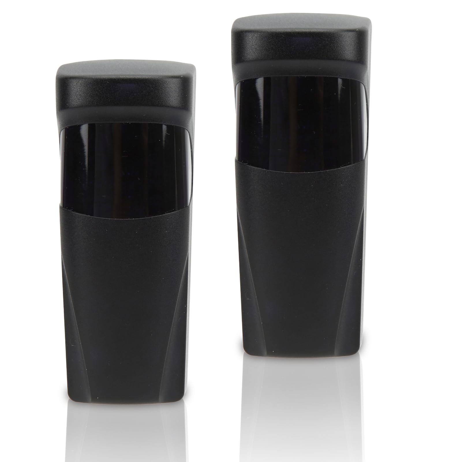 Infrared Barrier Alarm ir Beams for Gates Infrared Beam Sensor Black ABS Anti Theft Laser Alarm for Gate Openers for Access Control System Motion Detectors Motion Detectors