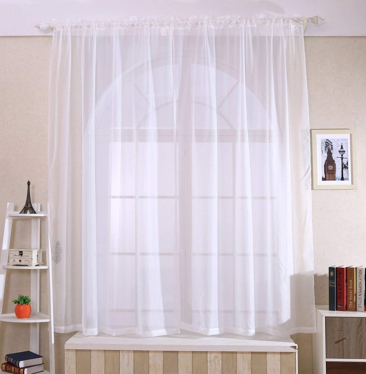Best hooked living room drapes