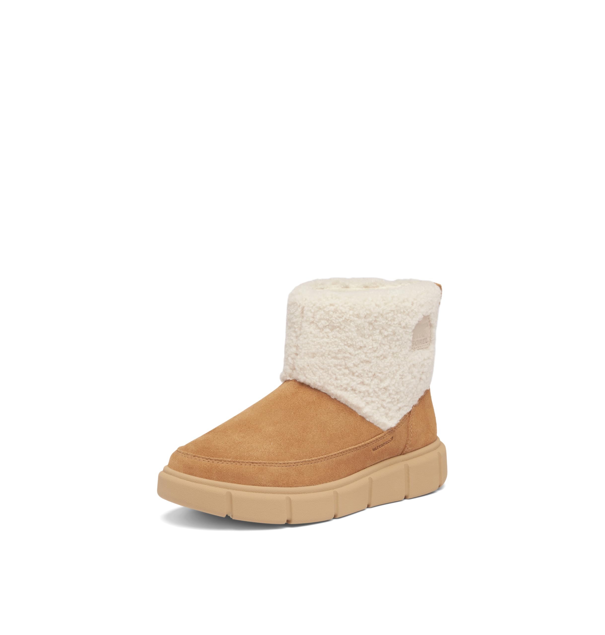 SOREL EXPLORER III SLIP-ON COZY WP - Tawny