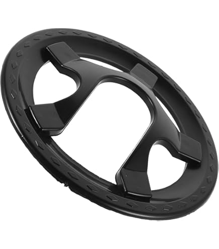 Protection de chaîne de vélo de montagne, housse de protection en plastique pour pédalier de roue de vélo de route, VTT