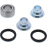 All Balls Racing 29-5077 Rear Shock Bearing Kit Compatible with/Replacement for KTM 150 XC-W, 250 EXC-F, 250 XC-W, 300 XC-W, 300 XC-W SIX Days, 350 EXC-F, 450 EXC-F SIX Days, 500 EXC-F 2017