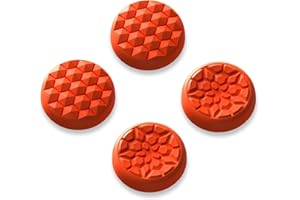 PlayVital Capuchons de pouce pour Steam Deck LCD et OLED, capuchons en silicone pour joystick Accessoires Steam Deck - Motif 