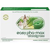 Organic Wheatgrass Powder – 100% Whole Plant with Leaves & Roots | Cold-Processed for Nutrient Retention, 100+ Vitamins, Amino Acids & Enzymes | Non-GMO & Soil-Free | 66 Travel-Ready Sachets