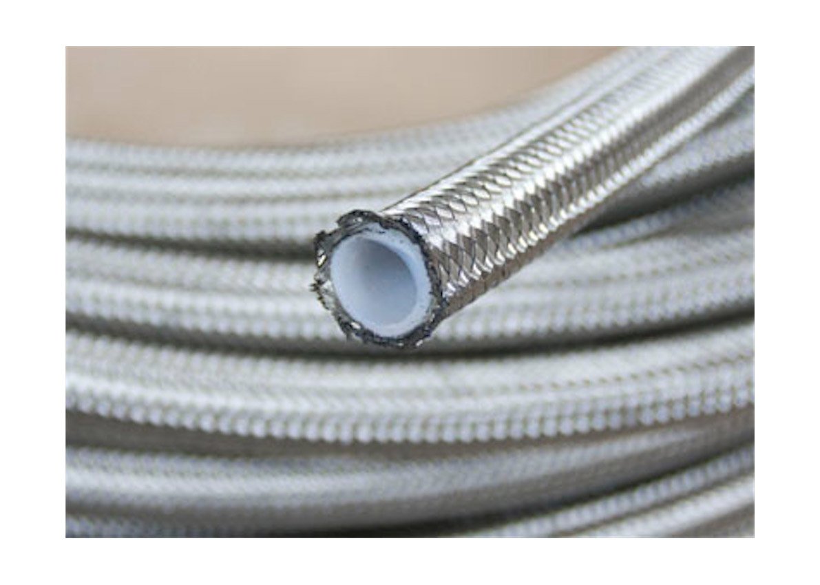 Tubo In PTFE Per Stampante 3D 3 Metri | 3mm ID X 5mm OD | Teflon Trasparente Per Bowden, Alta Temperatura