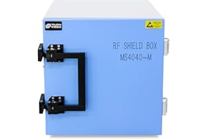 UU TOJOIN TOJOIN 0.8-8GHz Manual RF Shield Box/RF Chamber，with Cooling Fan,with 4 RF Baffle Assembly, 1 Four-Hole SMA Baffle Assembly and 1 EMI Filter, for OEM/WiFi/Bluetooth/Mobile R&D and Production Testing