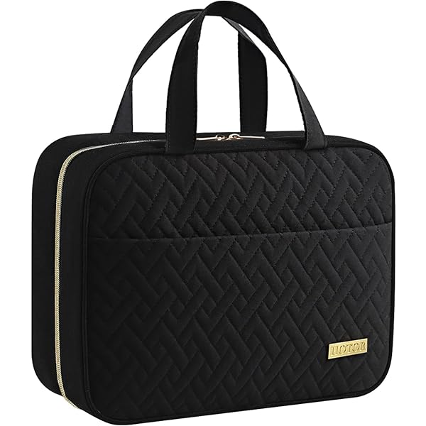 Hotor Travel Toiletry Bag: Organize in Style!