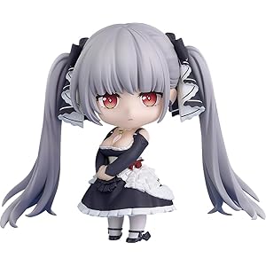 ねんどろいど アズールレーン フォーミダブル 軽装Ver. ノンスケール プラスチック製 塗装済み可動フィギュア