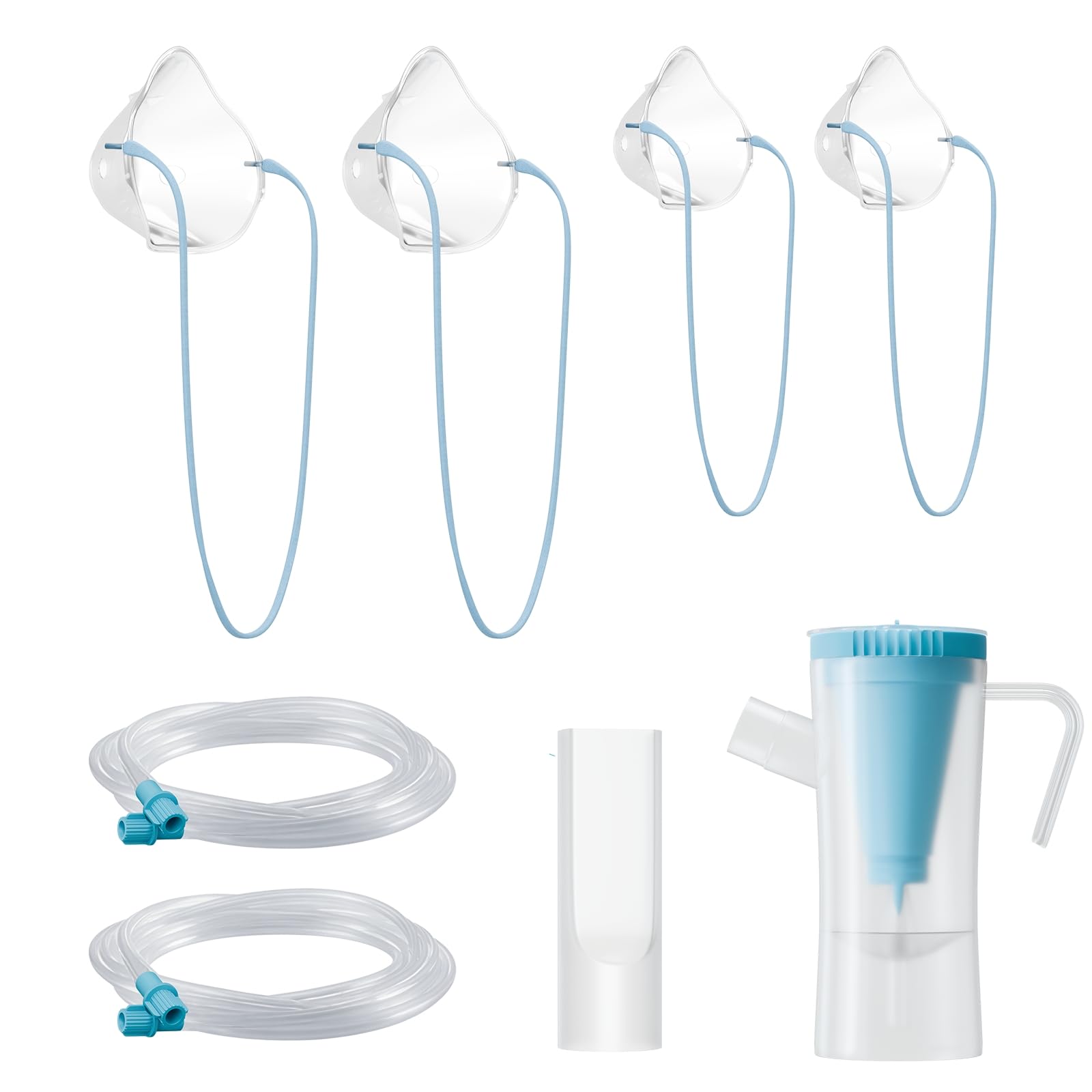 Photo 1 of 2 Packs Nebulizer Replacement Kit for Adults